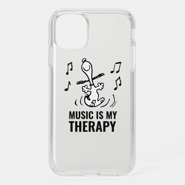 Peanuts | Snoopy Dancing Speck iPhone 11 Case (Front)