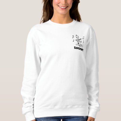 Peanuts  Snoopy Dancing Sweatshirt