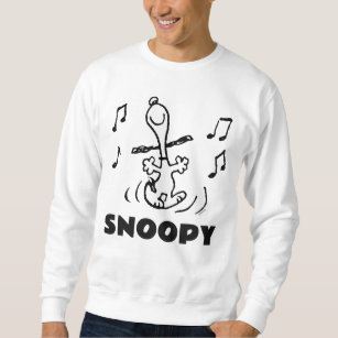 Peanuts   Snoopy Dancing Sweatshirt