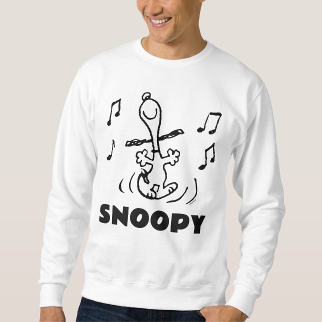 Peanuts | Snoopy Dancing Sweatshirt (Front)