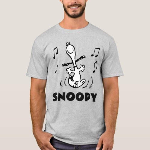 Peanuts  Snoopy Dancing T_Shirt