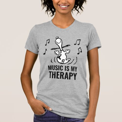 Peanuts  Snoopy Dancing T_Shirt