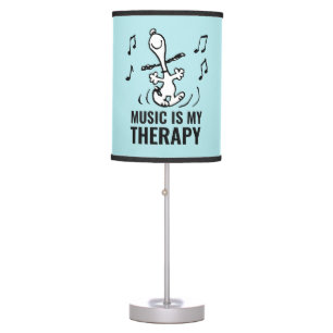 Peanuts   Snoopy Dancing Table Lamp