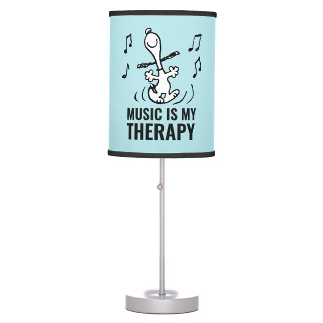 Peanuts | Snoopy Dancing Table Lamp (Front)
