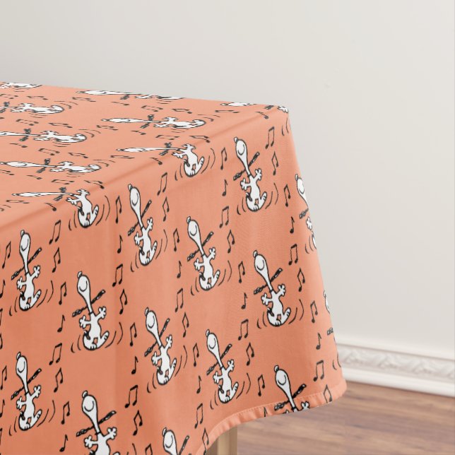 Peanuts | Snoopy Dancing Tablecloth (In Situ)