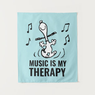 Peanuts Snoopy Dancing Tapestry