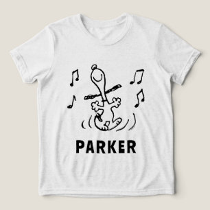 Peanuts Snoopy Dancing Tri-Blend Shirt