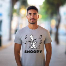Peanuts Snoopy Dancing Tri-Blend Shirt