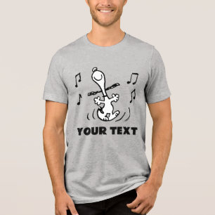 Peanuts Snoopy Dancing Tri-Blend Shirt