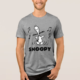 Peanuts | Snoopy Dancing Tri-Blend Shirt