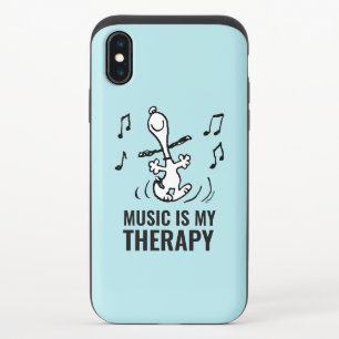Peanuts   Snoopy Dancing iPhone X Slider Case