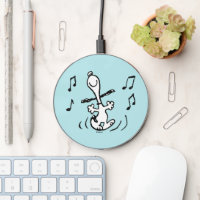 Peanuts | Snoopy Dancing Wireless Charger