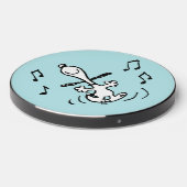 Peanuts | Snoopy Dancing Wireless Charger (Front 2)