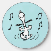 Peanuts | Snoopy Dancing Wireless Charger (Front)