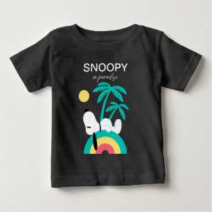 Peanuts Snoopy Deco Dreams Club Paradiso Baby T-Shirt