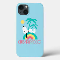Peanuts | Snoopy Deco Dreams Club Paradiso iPhone 13 Case