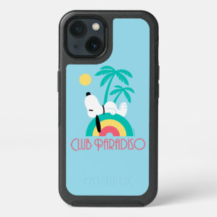 Peanuts   Snoopy Deco Dreams Club Paradiso iPhone 13 Case