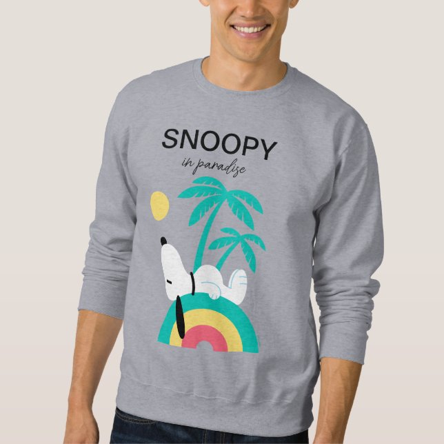 Peanuts | Snoopy Deco Dreams Club Paradiso Sweatshirt (Front)
