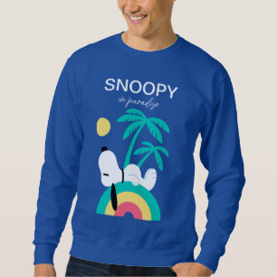 Peanuts Snoopy Deco Dreams Club Paradiso Sweatshirt