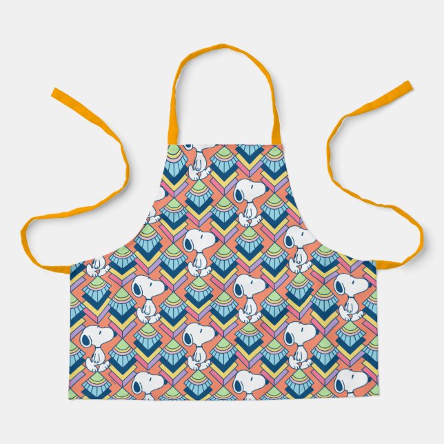 Peanuts | Snoopy Deco Dreams Pattern Apron (Front)