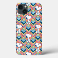 Peanuts | Snoopy Deco Dreams Pattern iPhone 13 Case