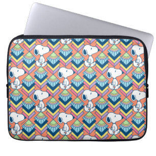 Peanuts Snoopy Deco Dreams Pattern Laptop Sleeve
