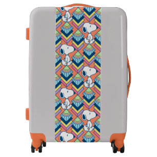 Peanuts Snoopy Deco Dreams Pattern Luggage