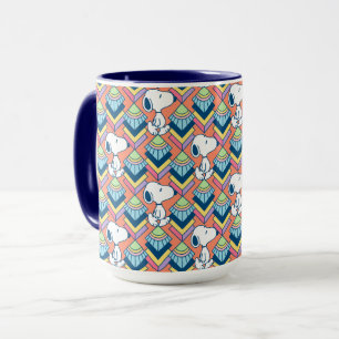 Peanuts Snoopy Deco Dreams Pattern Mug
