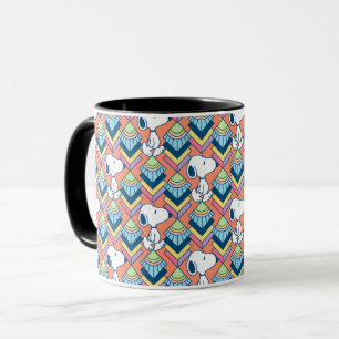 Peanuts Snoopy Deco Dreams Pattern Mug