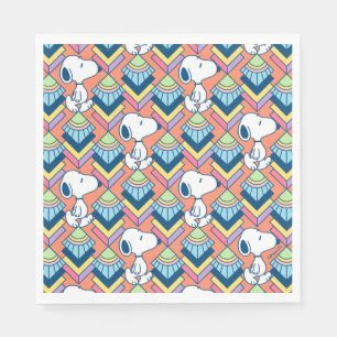 Peanuts   Snoopy Deco Dreams Pattern Napkins