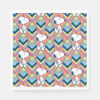 Peanuts | Snoopy Deco Dreams Pattern Napkins