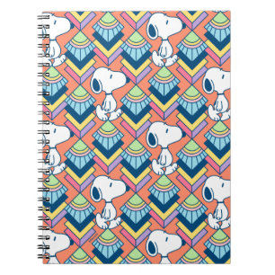 Peanuts Snoopy Deco Dreams Pattern Notebook