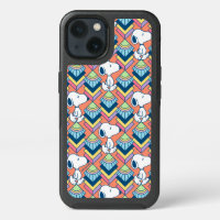 Peanuts | Snoopy Deco Dreams Pattern iPhone 13 Case