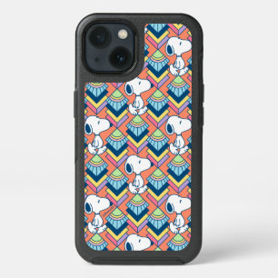 Peanuts   Snoopy Deco Dreams Pattern iPhone 13 Case