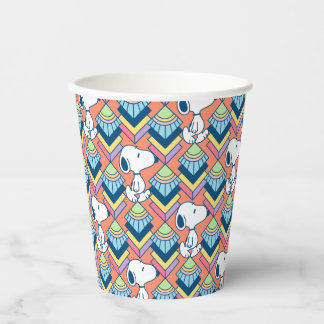 Peanuts | Snoopy Deco Dreams Pattern Paper Cups