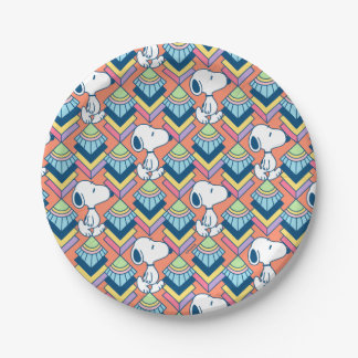 Peanuts | Snoopy Deco Dreams Pattern Paper Plates