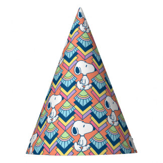 Peanuts | Snoopy Deco Dreams Pattern Party Hat