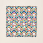 Peanuts | Snoopy Deco Dreams Pattern Scarf<br><div class="desc">Check out this Art Deco Peanuts pattern featuring Snoopy.</div>