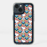 Peanuts | Snoopy Deco Dreams Pattern Speck iPhone 13 Case