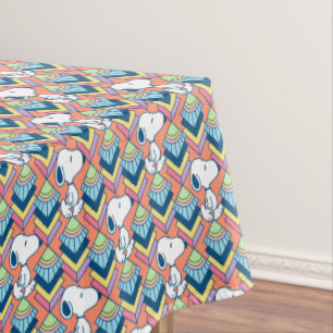 Peanuts Snoopy Deco Dreams Pattern Tablecloth
