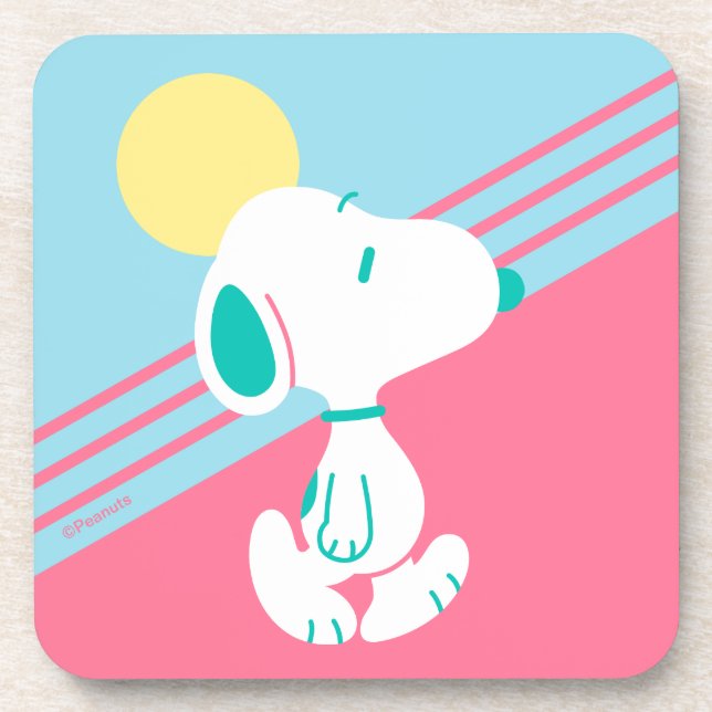Peanuts | Snoopy Deco Dreams Sun Beverage Coaster (Front)