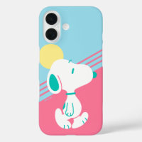 Peanuts | Snoopy Deco Dreams Sun iPhone 16 Case