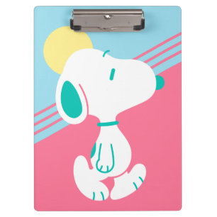 Peanuts Snoopy Deco Dreams Sun Clipboard