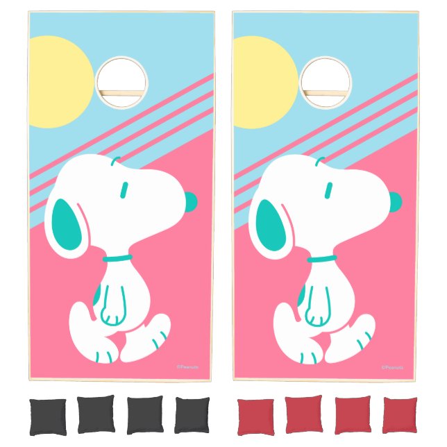 Peanuts | Snoopy Deco Dreams Sun Cornhole Set (Set)