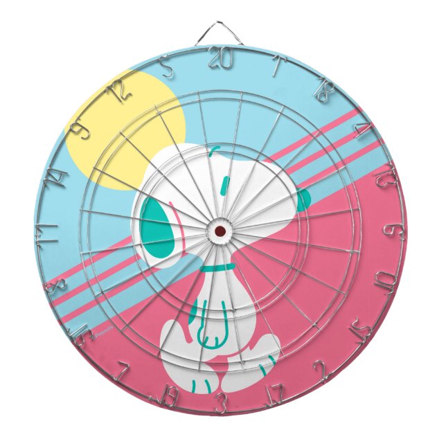 Peanuts | Snoopy Deco Dreams Sun Dart Board (Front)