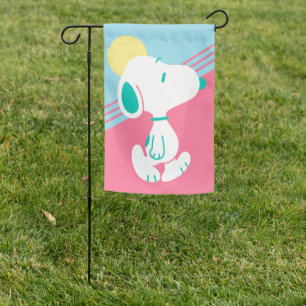 Peanuts Snoopy Deco Dreams Sun Garden Flag