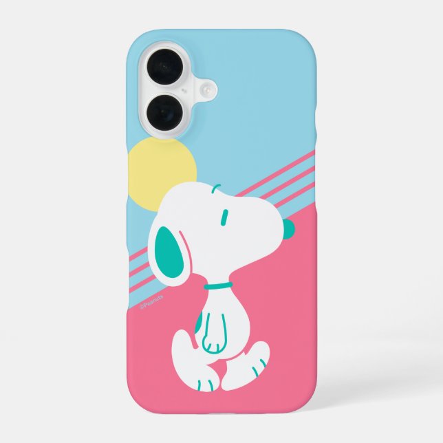 Peanuts | Snoopy Deco Dreams Sun Iphone Case (Back)