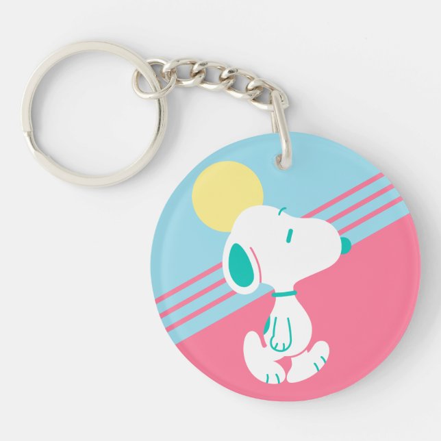 Peanuts | Snoopy Deco Dreams Sun Keychain (Front)