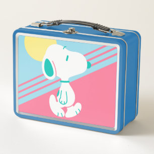 Peanuts   Snoopy Deco Dreams Sun Metal Lunch Box