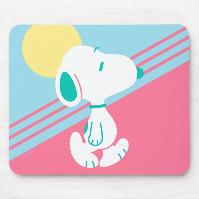 Peanuts | Snoopy Deco Dreams Sun Mouse Pad (Front)
